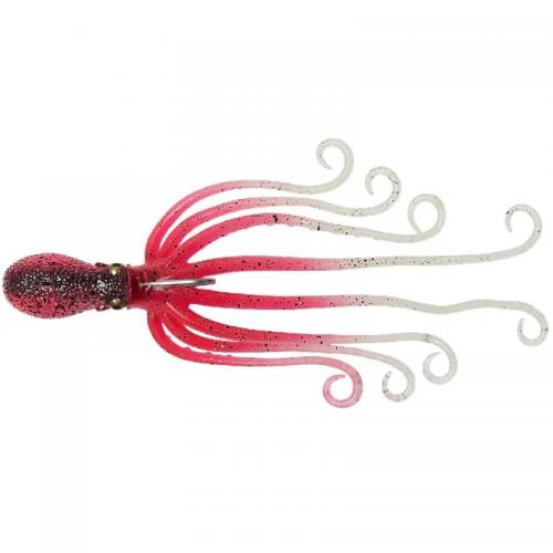 Savage Gear 3D Octopus 20cm 185g Sinking UV Pink/Glow